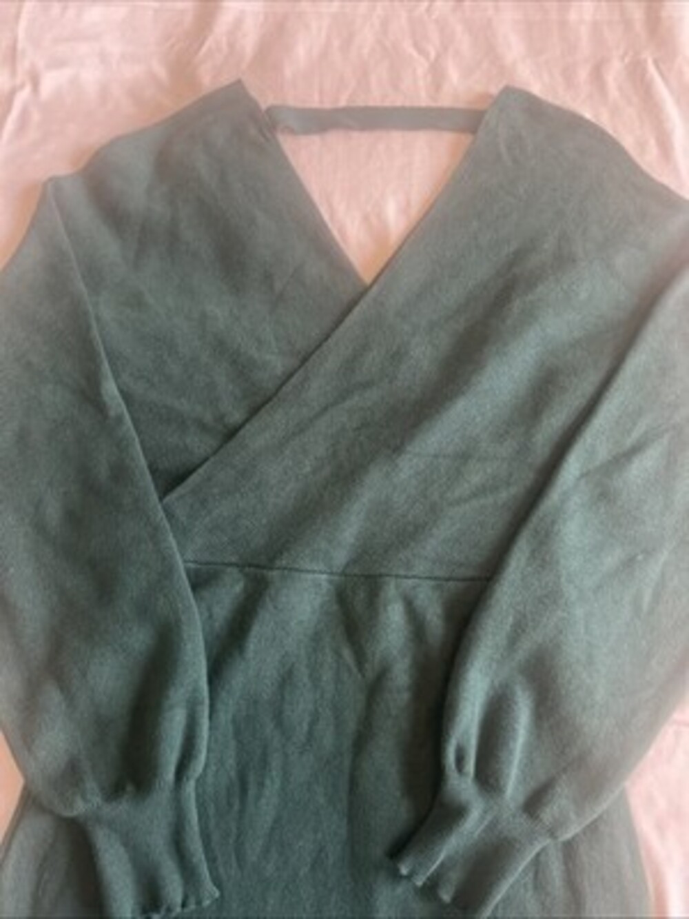 PREOWNED!!  Hunter Green Sweater Dress Medium.